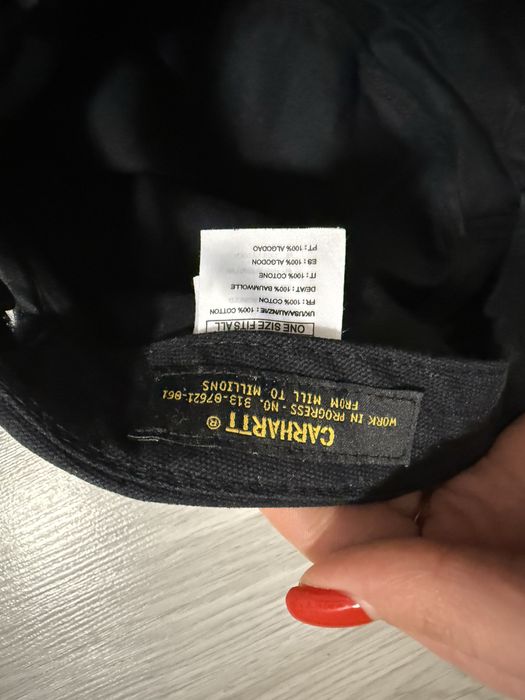 кепка в стиле милитари от бренда Carhartt