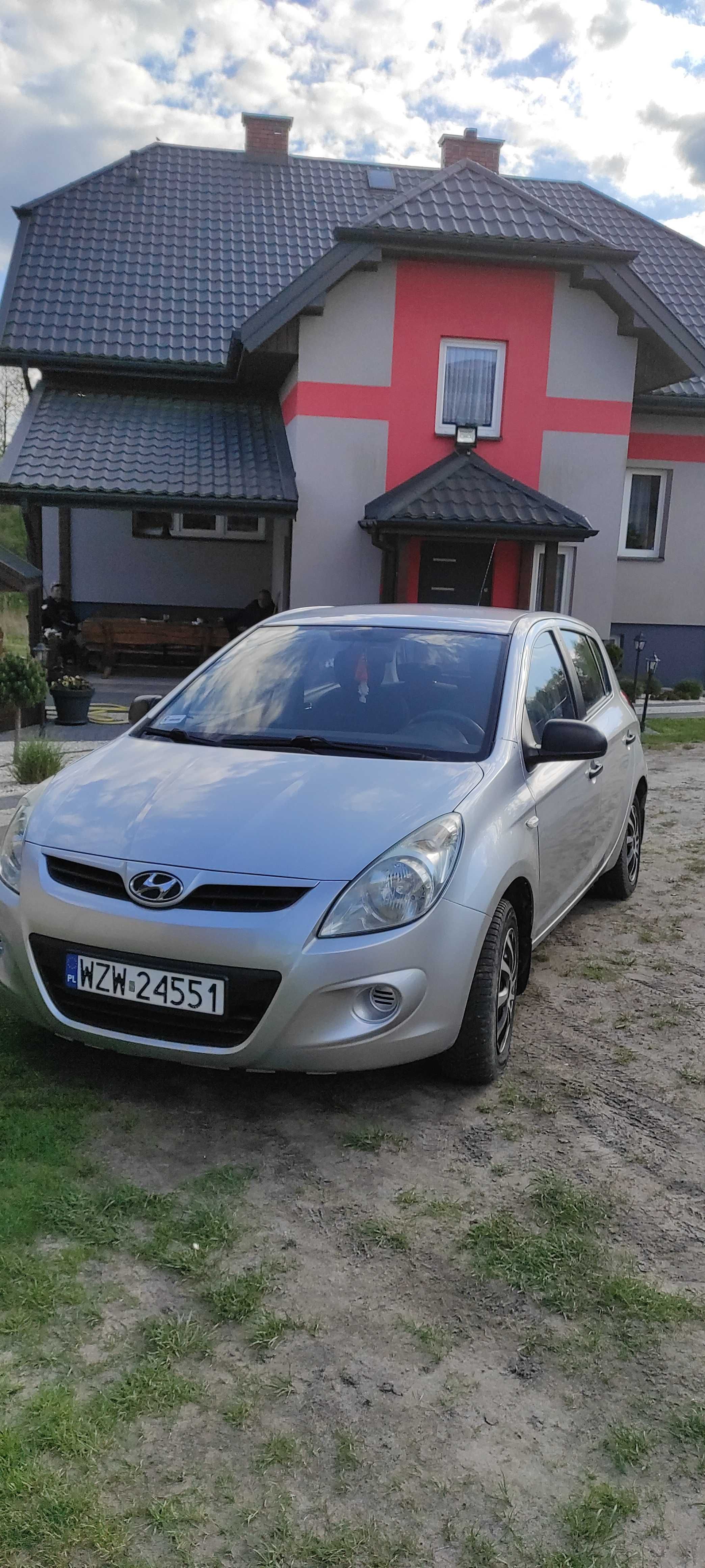 Pilnie sprzedam Hyundai i20 z 2011 roku