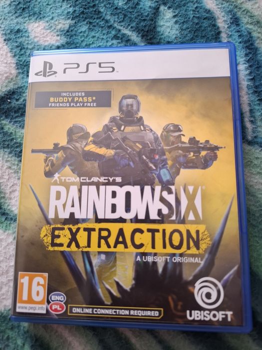 Gra Rainbow six extracion
