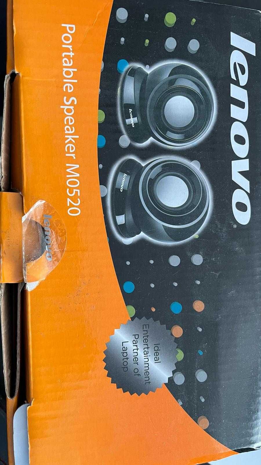 Głośniki komputerowe Lenovo Portable Speaker M0520