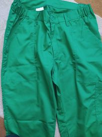 Spodnie robocze zielone