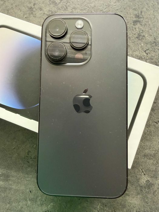 iPhone 14 Pro czarny 128 GB