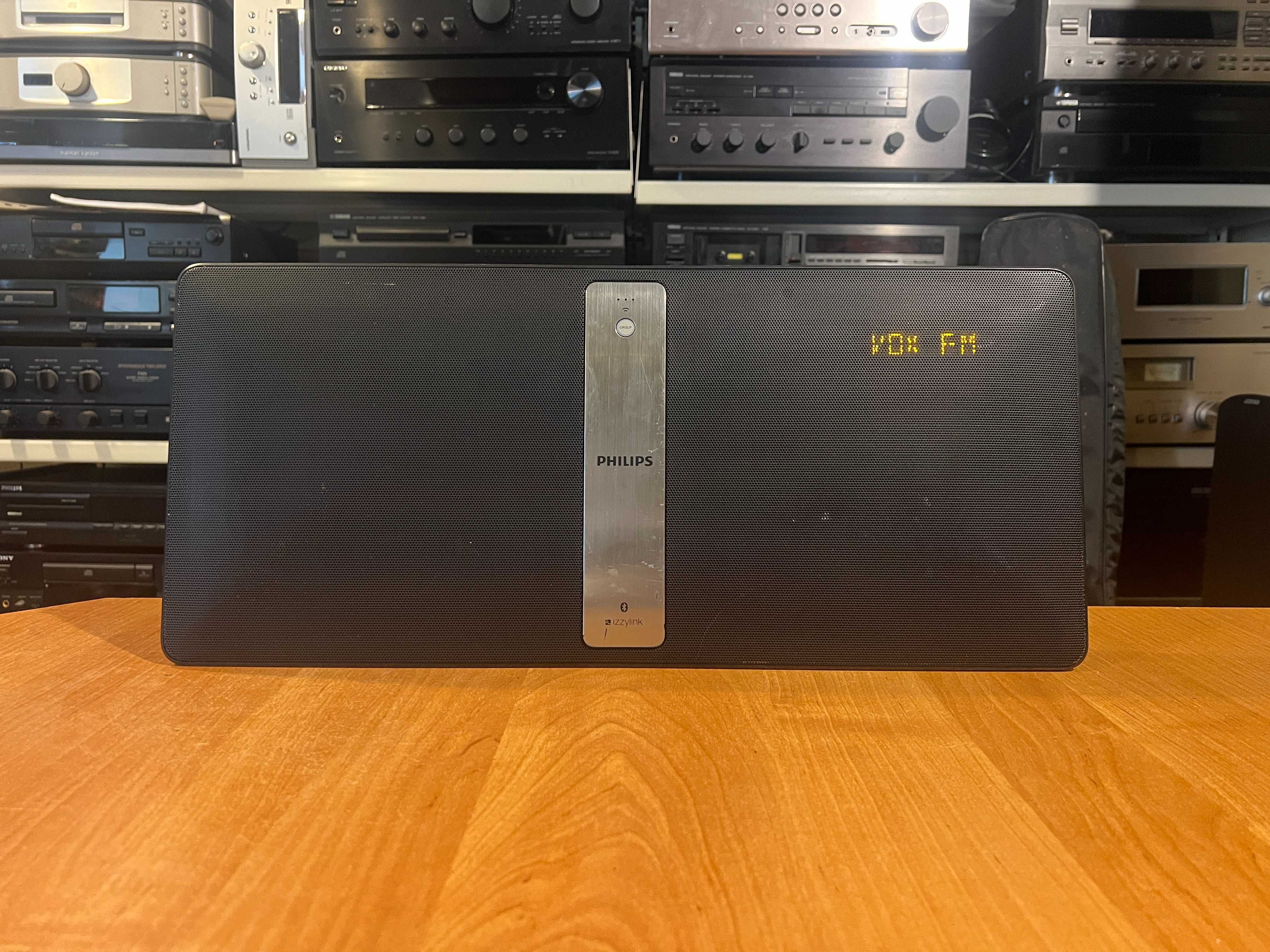 Wieża Philips BM50B z Bluetooth, CD, USB, Audio Room