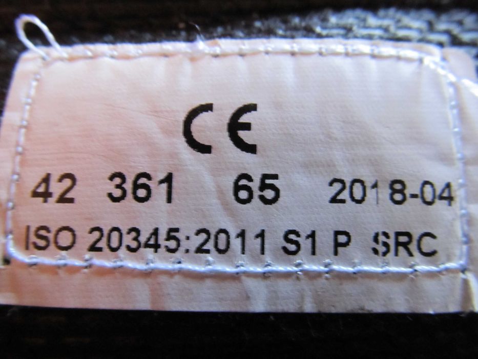 Buty robocze Strzelce Opolskie PPO 361  rozm. 42