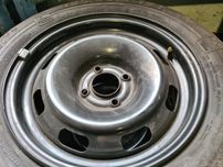 Оригинальные диски 4×108×15 6J ET23 Pegout