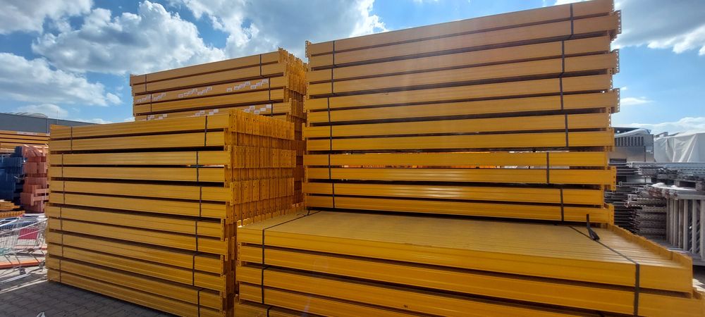 Trawers do regału magazynowego Jungheinrich MPB 330 cm nośność 750kg