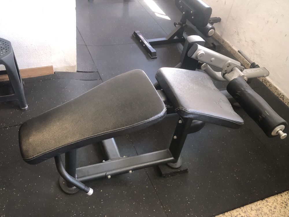 Leg Curl deitado