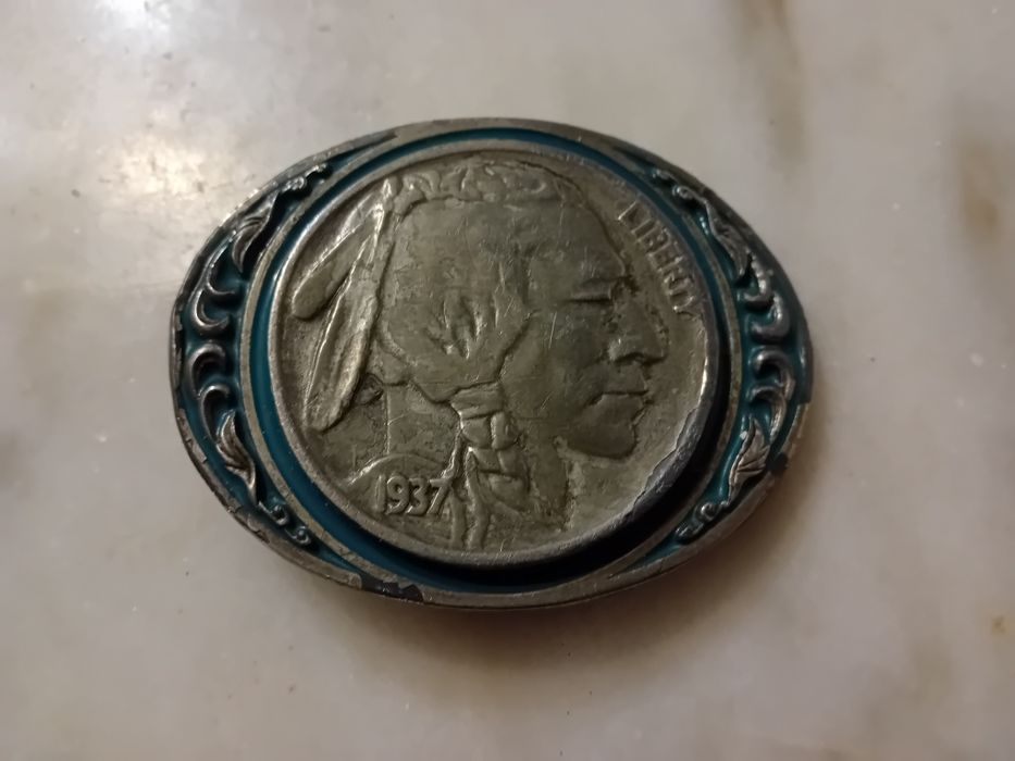 Fivela Antiga Americana