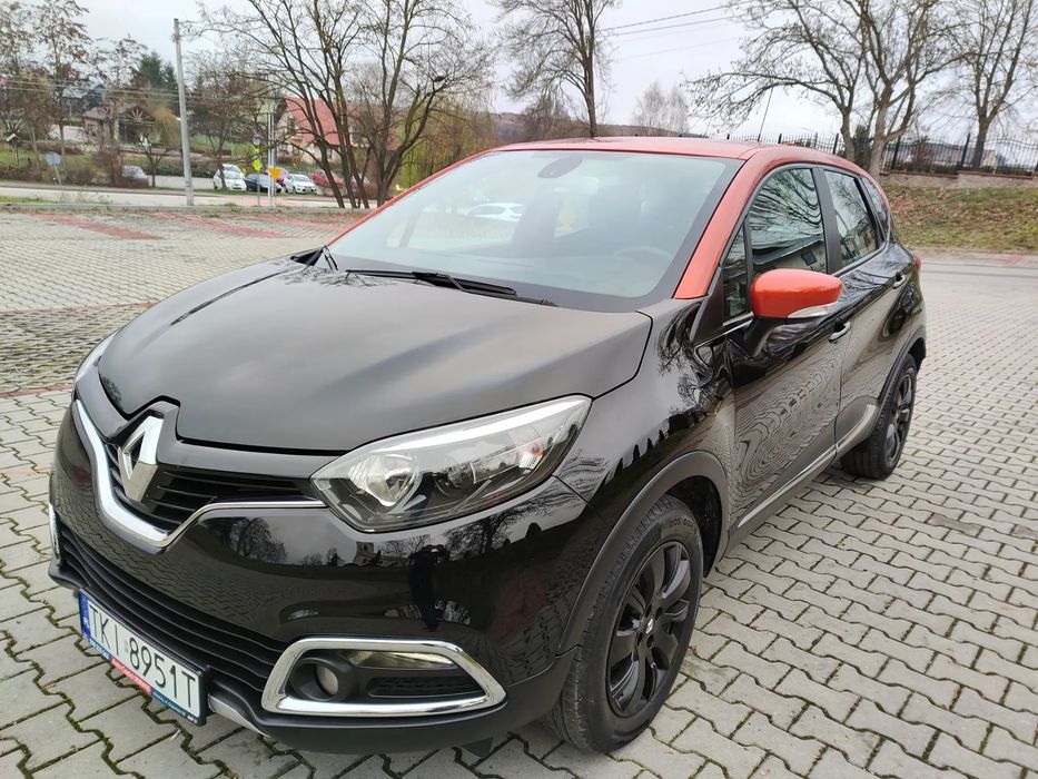 Renault Captur Stan bardzo dobry automat