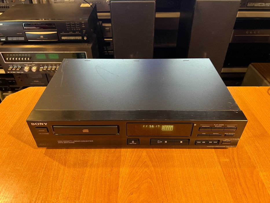 Sony CDP-313 Odtwarzacz płyt CD, Audio Room