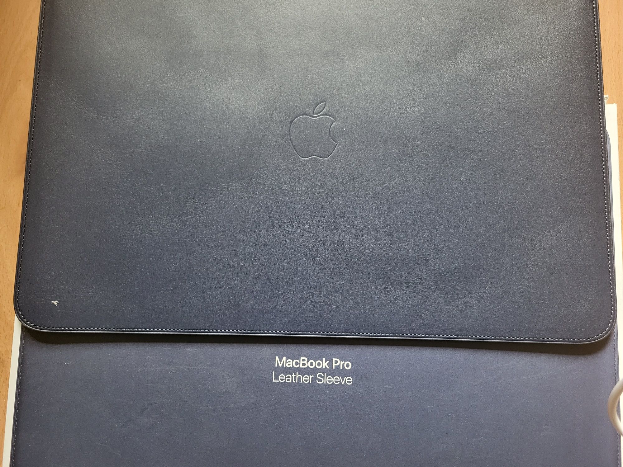 MacBook Pro Leather Sleeve