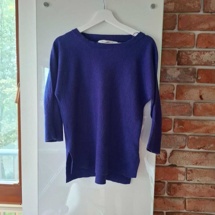 Max Studio merynos merino chabrowy kolor