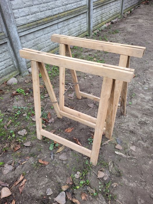 Koziołki drewniane ( Nowe ) ( stelaż )