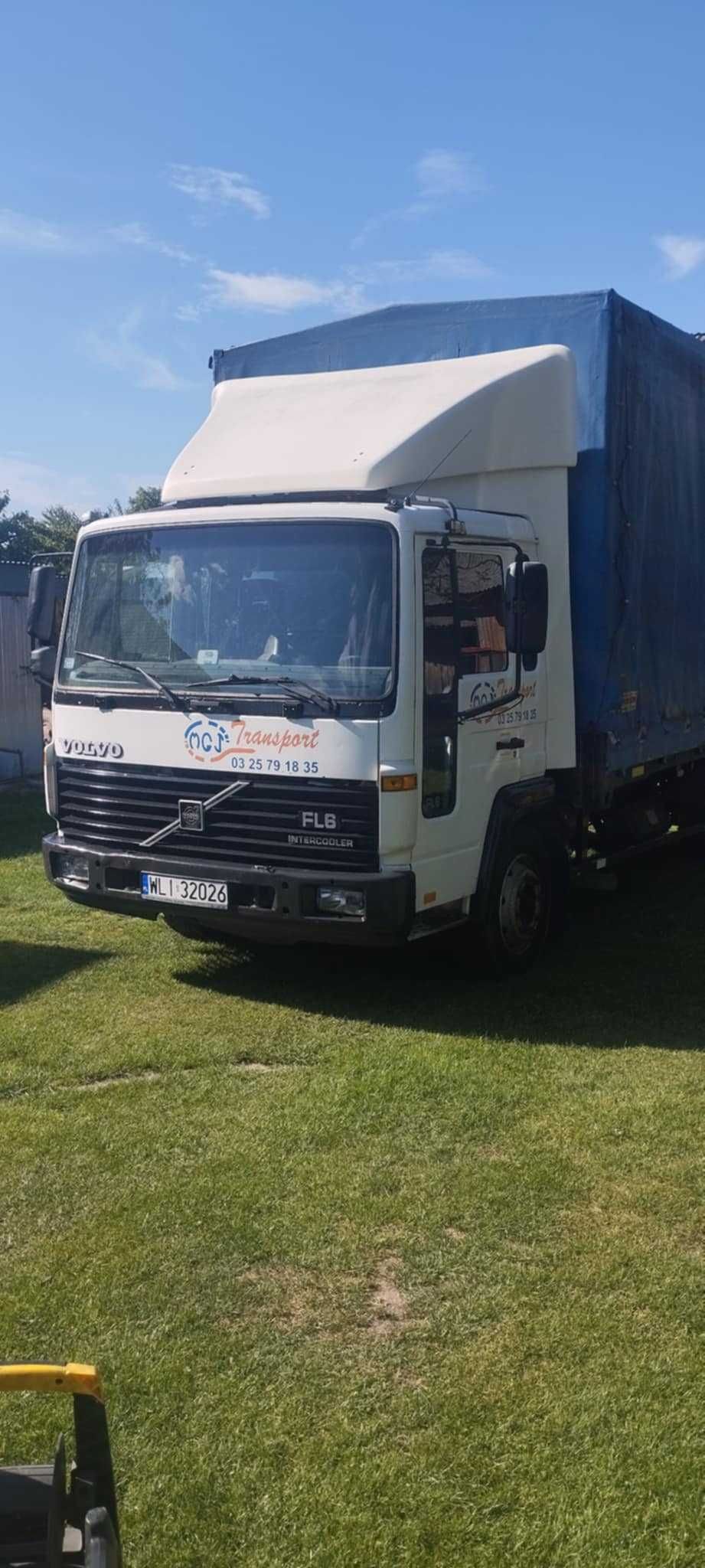 Volvo fl6 samochód ciężarowy