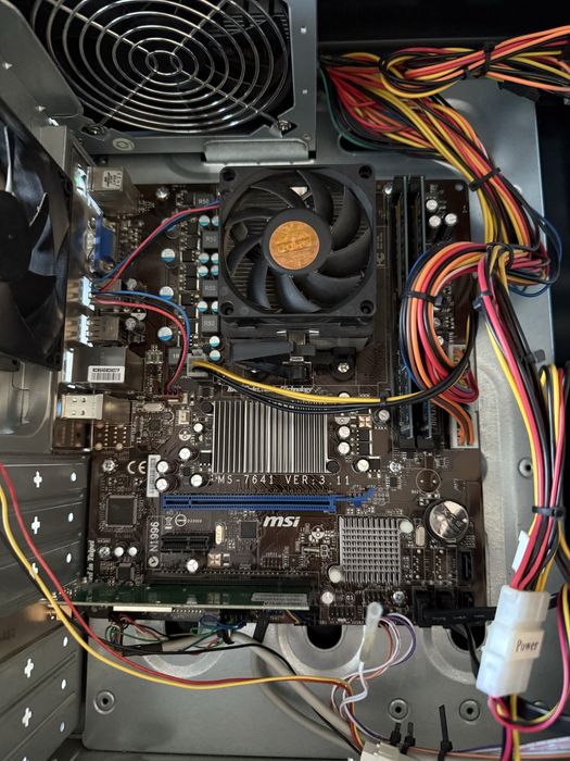 Zestaw komputerowy kompletny!