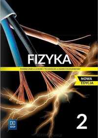 NOWA_ Fizyka 2 Podręcznik Zakres Rozszerzony NOWA EDYCJA 2023 WSIP