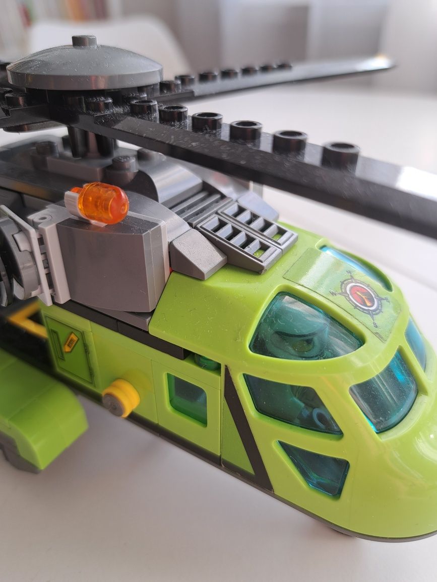 Lego Helikopter dostawczy 60123