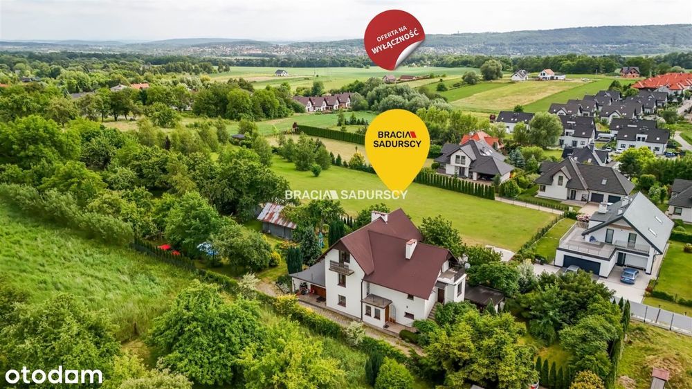 Dom z atrakcyjną działką, Karniowice