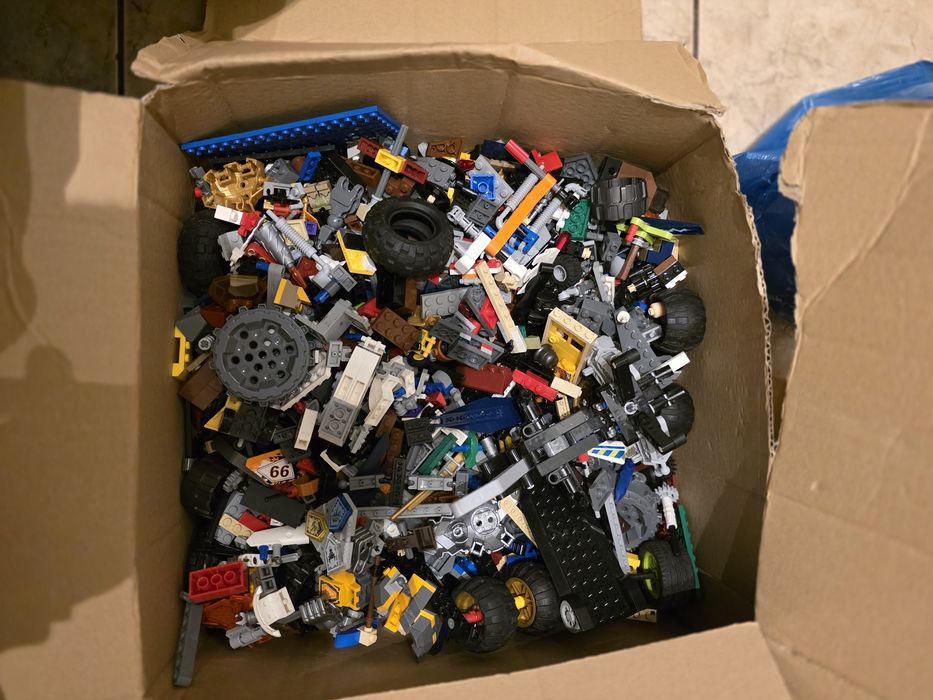 Lego klocki mix 4,7 kg