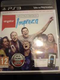 PS3 Singstar Mistrzowska Impreza PlayStation 3