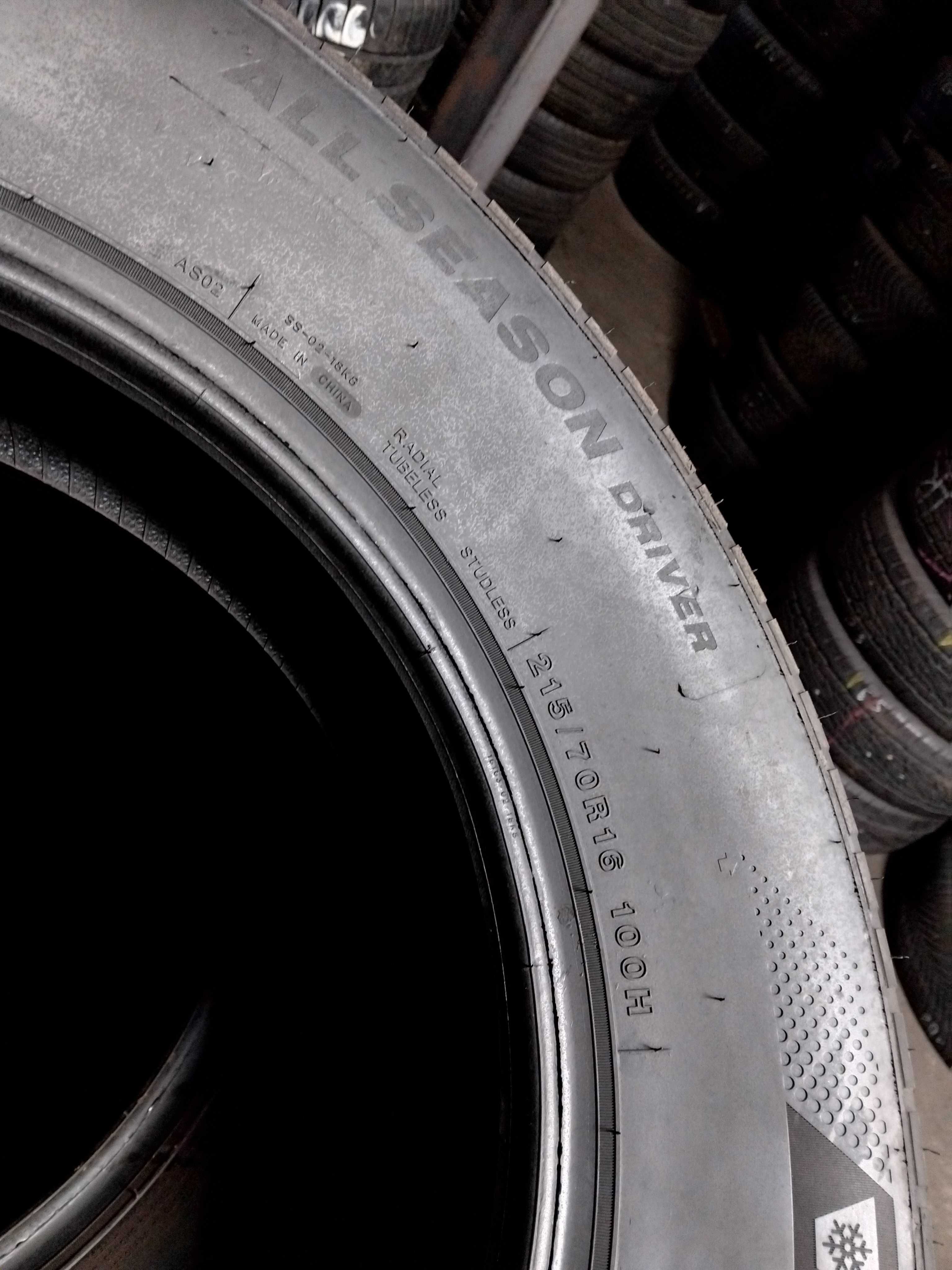Шини бу 215/70 R16 Maxxis AllSeason Driver Пара