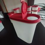 11 Caixas tupperware para armazenamento de alimentos na dispensa