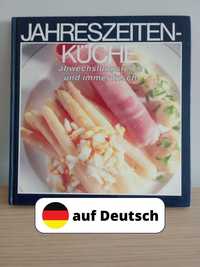 książka kucharska po niemiecku auf Deutsch Jahreszeiten-Kuche