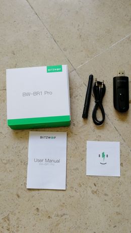 Aparelho Bluetooth Blitzwolf BW-BR1 Pro Carro, PC