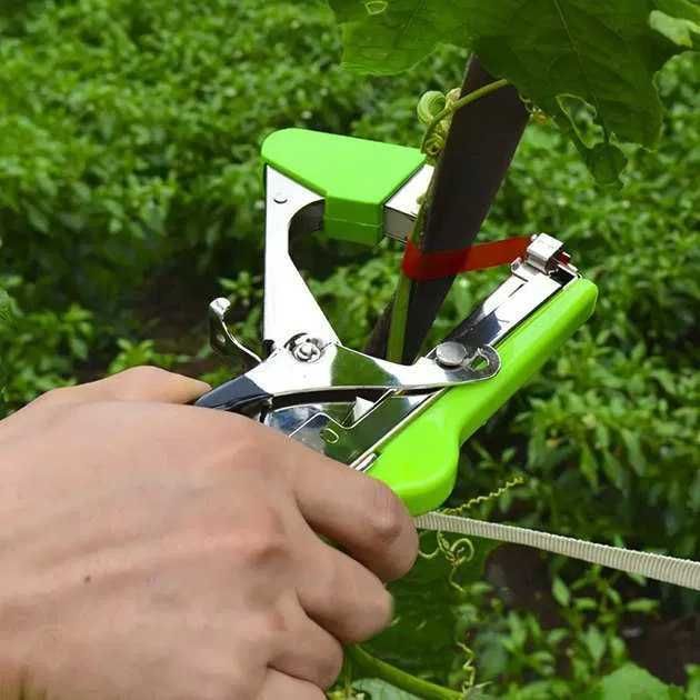 ℹ️ Степлер садовый для подвязывания растений Tapetool винограда овощей