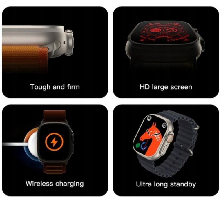 Smartwatch HK9 Ultra 2 Max