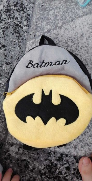 Nowy plecaczek Batman