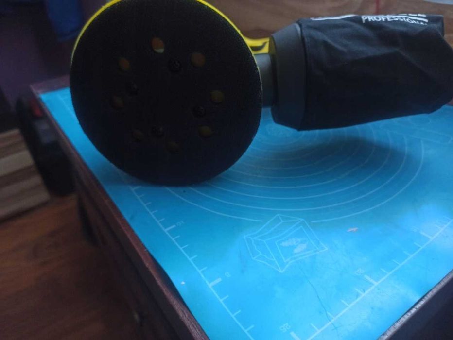 NOWA Szlifierka Oscylacyjna Mimośrodowa Do Drewna Metalu z Regulacją