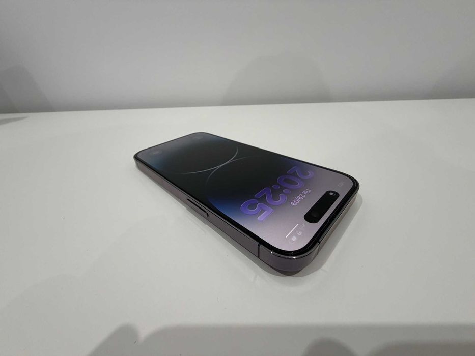 Iphone 14 pro 256gb deep purple