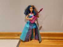 Barbie rockowa księżniczka Erica gwiazda rocka z gitarą MATTEL