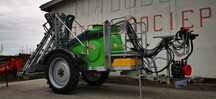 Okazja! Opryskiwacz Przyczep Bruno 1515X Brutto HYDRAULIKA 2025
