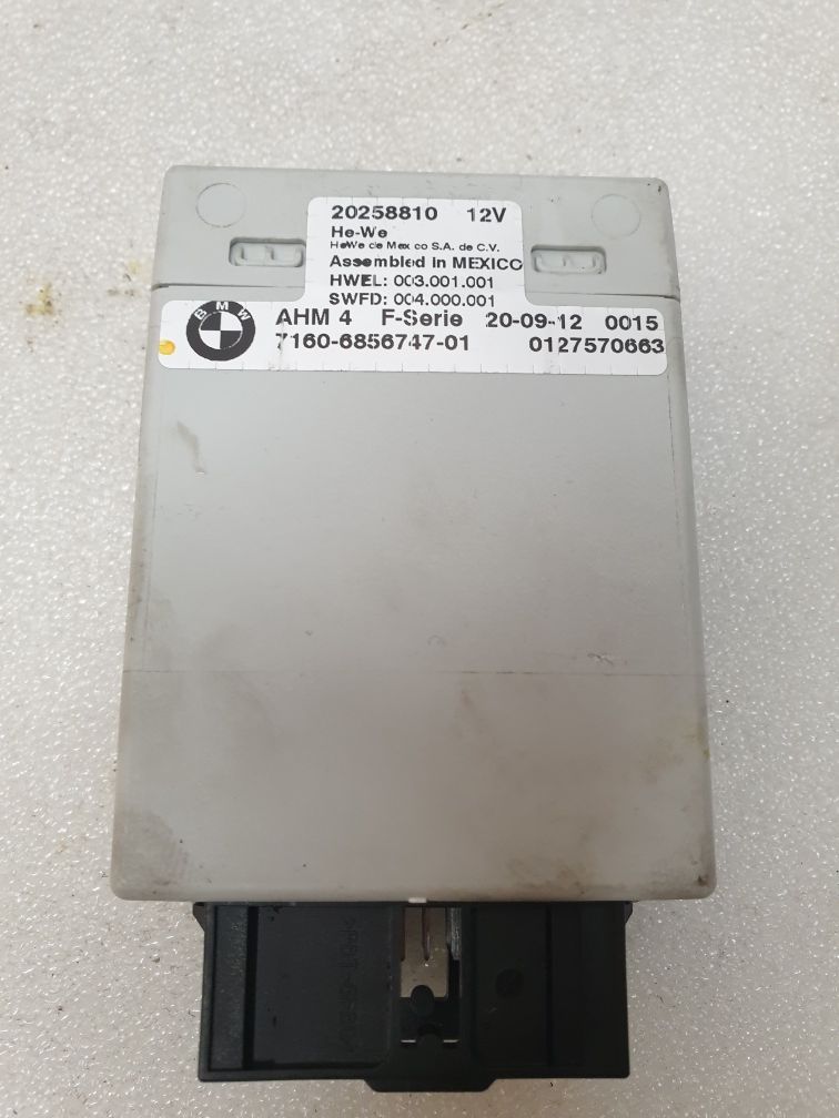 Moduł haka AHM 4 Bmw F10 F11 F30 F31 F25 X3 X5 F15 F01 F07 BMW części