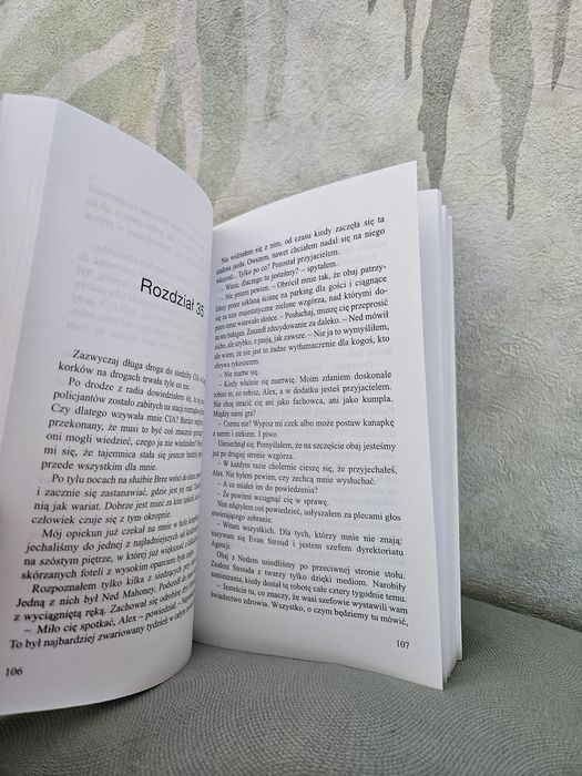 Zabić Alexa Crossa James Patterson