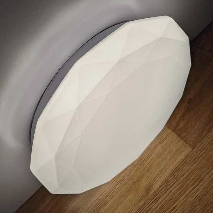 Люстра с пультом и без потолочная светильник светодиодный​ LED Ромб