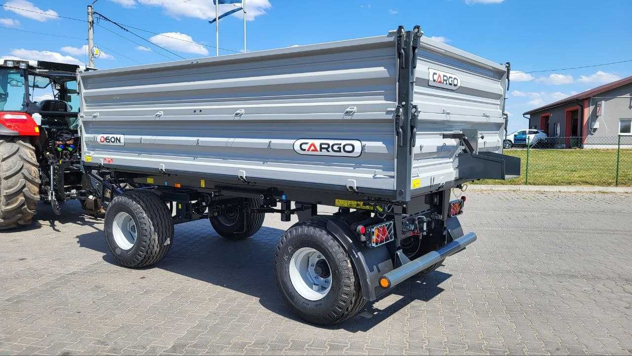 Przyczepa rolnicza Cargo D60N 6 ton