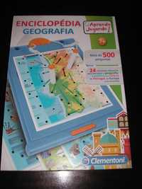 Clementoni - Aprendo Jogando - Enciclopédia de Geografia