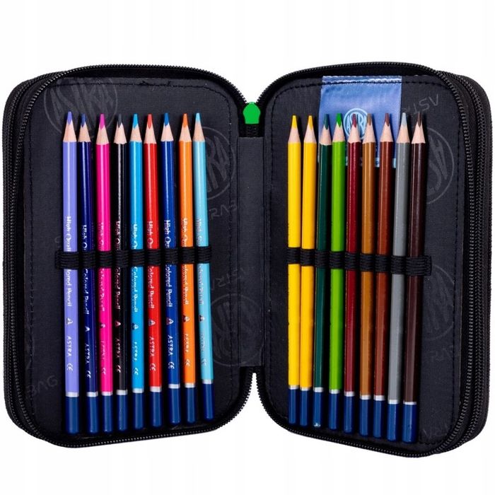 Astra Piórnik Trzykomorowy Z Wyposażeniem Dla Chłopca Piłka Nożna Foot