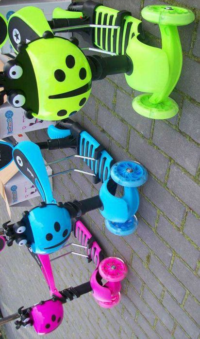 Дитячий самокат 5в1