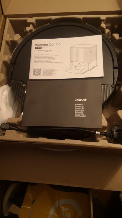 Roomba combo 10 max + base autowash