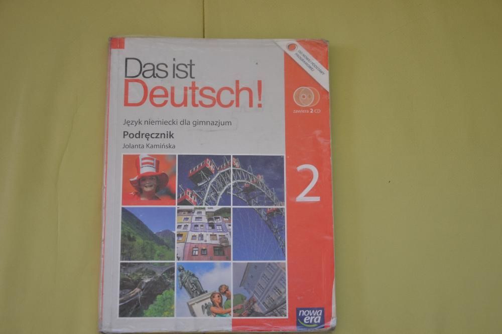 Das ist Deutsch! - podręcznik do klasy 2 gimnazjum