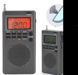 HRD-903 кишенькове радіо FM AM на батарейки Type C радио radio