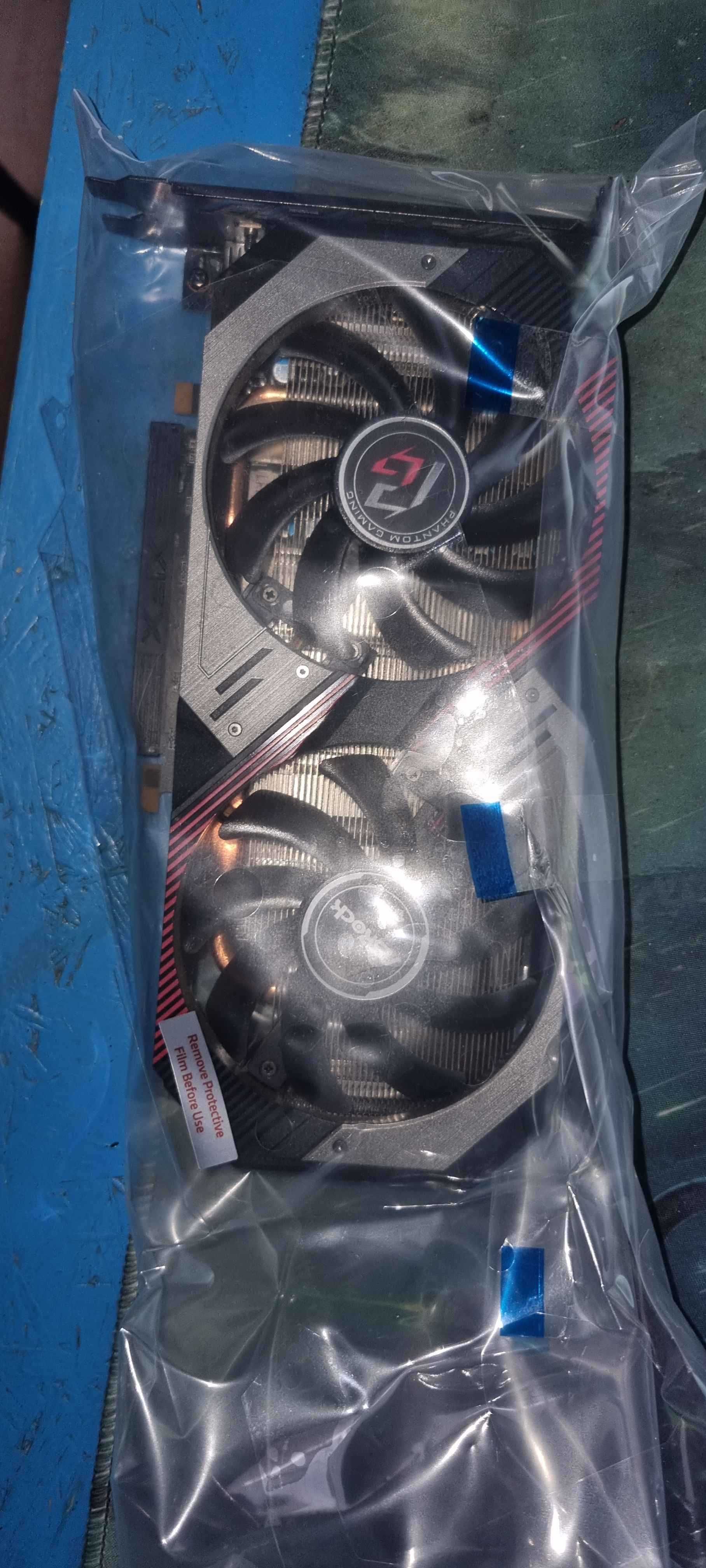 AMD Radeon RX 5500 XT Phantom Gaming 8G OC