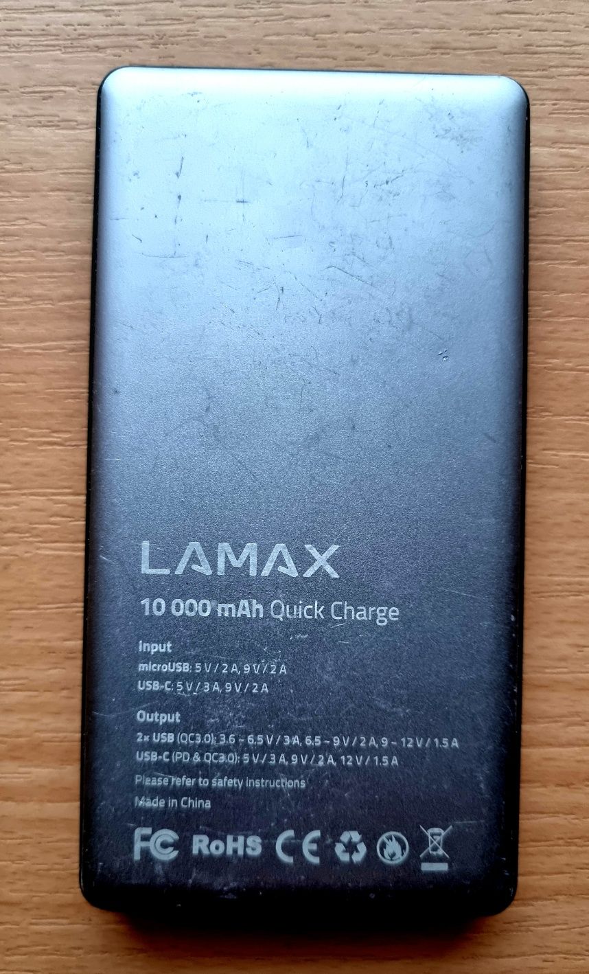 LAMAX Powerbank 10000 mAh
