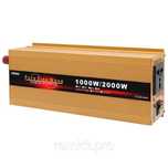 Інвертор 1000 / 2000 W Huoli чиста синусоїда 12в 220в