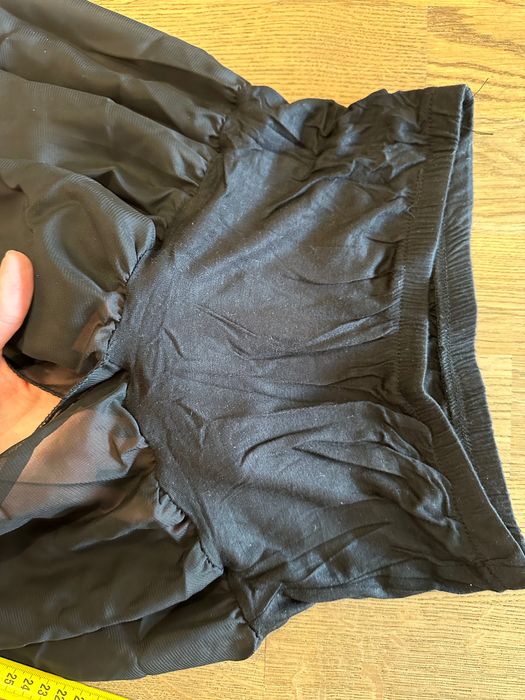 Sukienka narzutka ciążowa sesja długa mgiełka