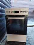 Електрична плита BEKO FSM 57300 GW	б/у